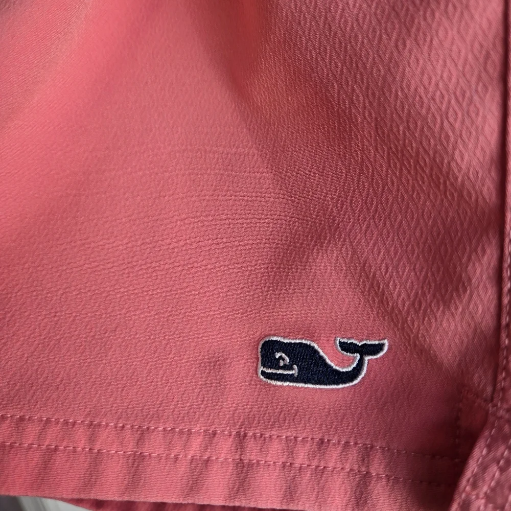 Vineyard Vines Bungalow Board Shorts Men's Size‎ XL Swim Trunks Pink Pockets